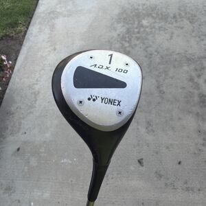 Yonex ADX 100 Graphite #1 Driver RH Reg Graphite GP340 Shaft Golf Pride Grip 46"